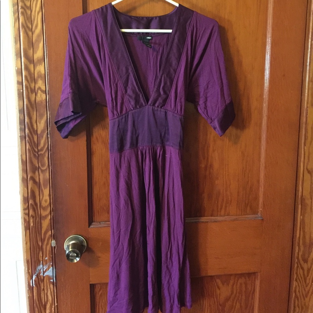 H&M Kimono sleeve dress.  Size 4.